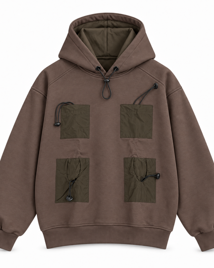 FELPA TECH POCKETS