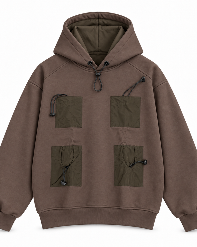 FELPA TECH POCKETS
