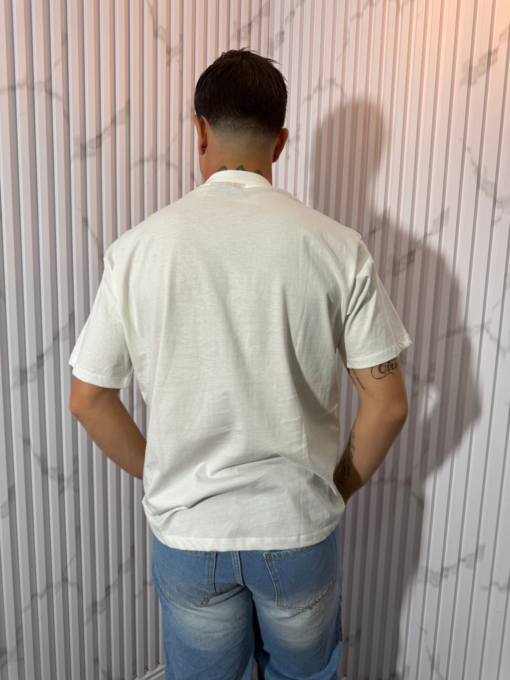 Maglia bianca BlackCircus