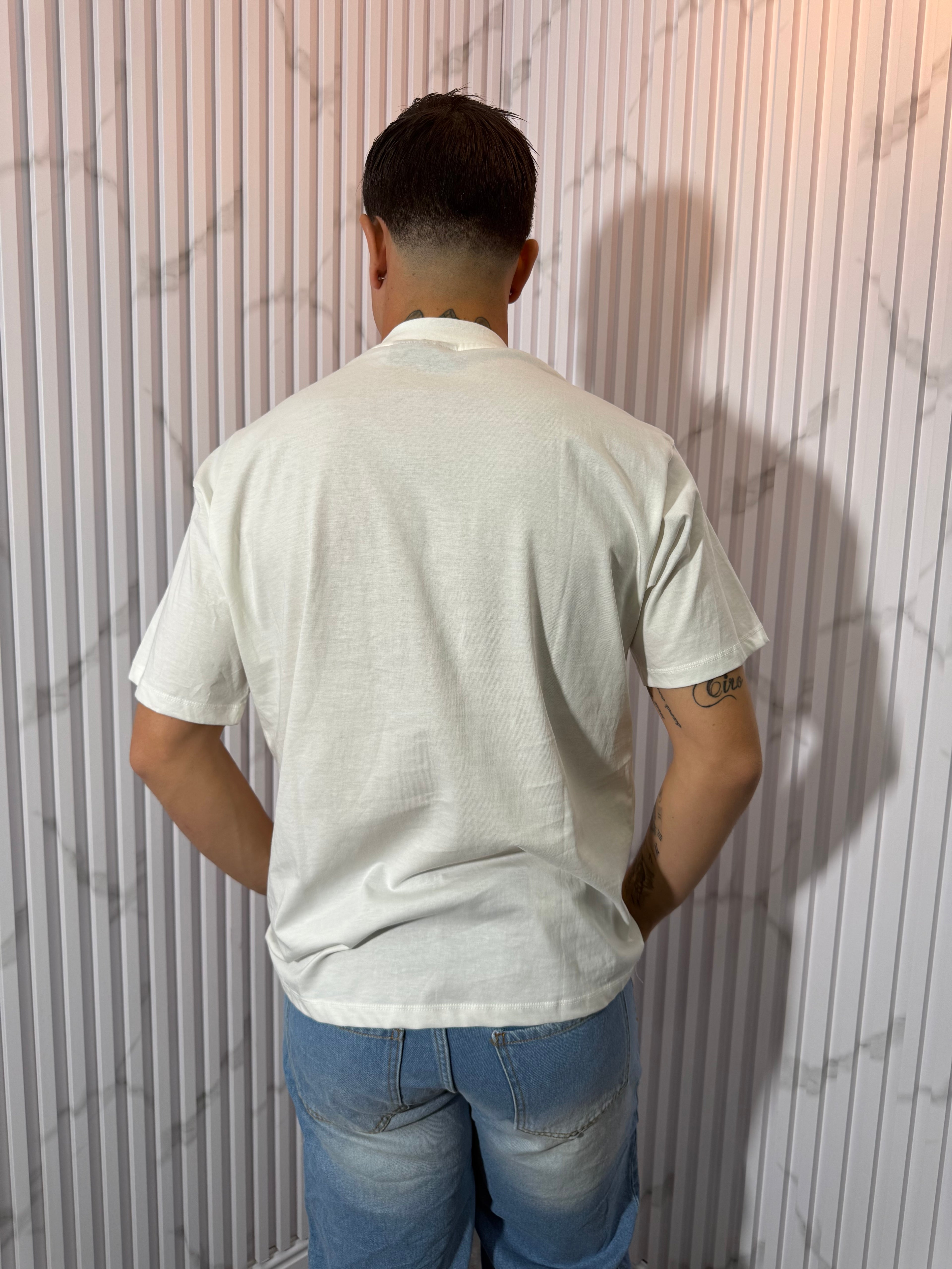 Maglia bianca BlackCircus