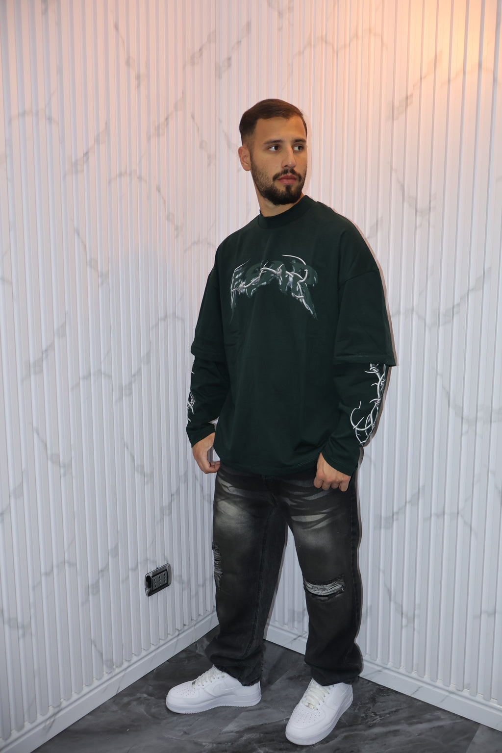 Maglia Bunker Longsleeve