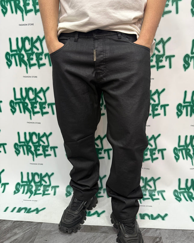 Jeans Spalmato
