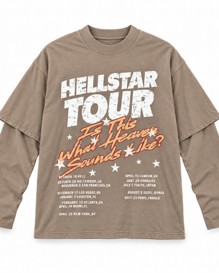 LONGSLEEVE HELLSTAR