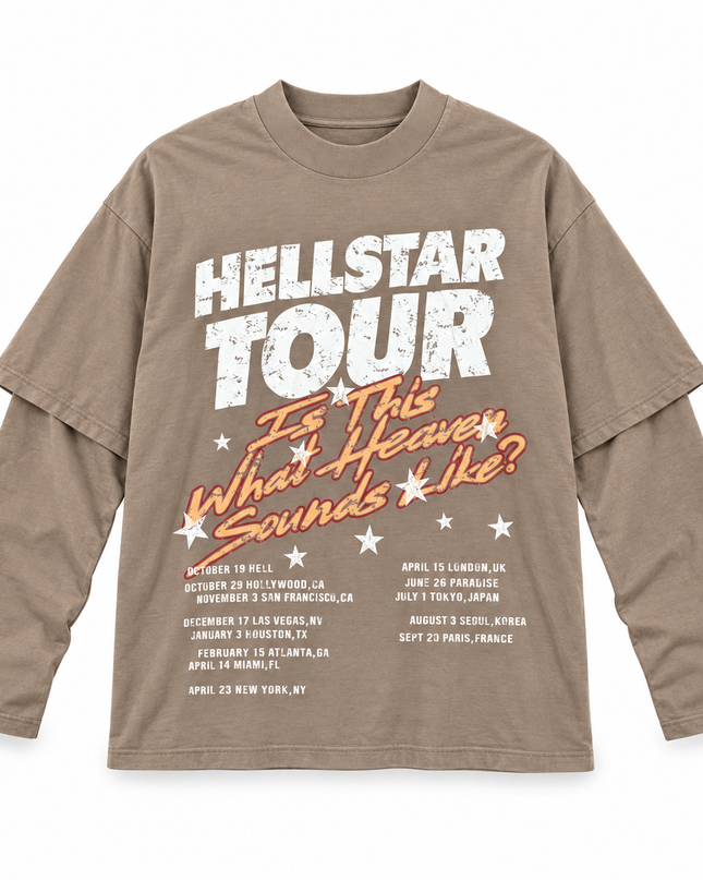 LONGSLEEVE HELLSTAR