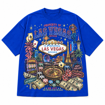 T SHIRT LAS VEGAS