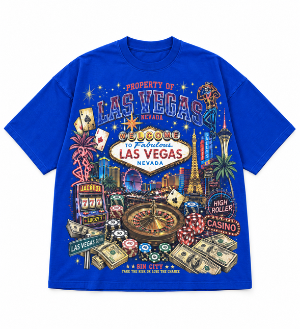 T SHIRT LAS VEGAS