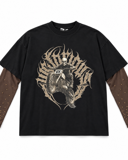 LONGSLEEVE MOTO RIDER