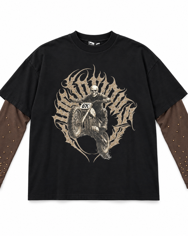 LONGSLEEVE MOTO RIDER