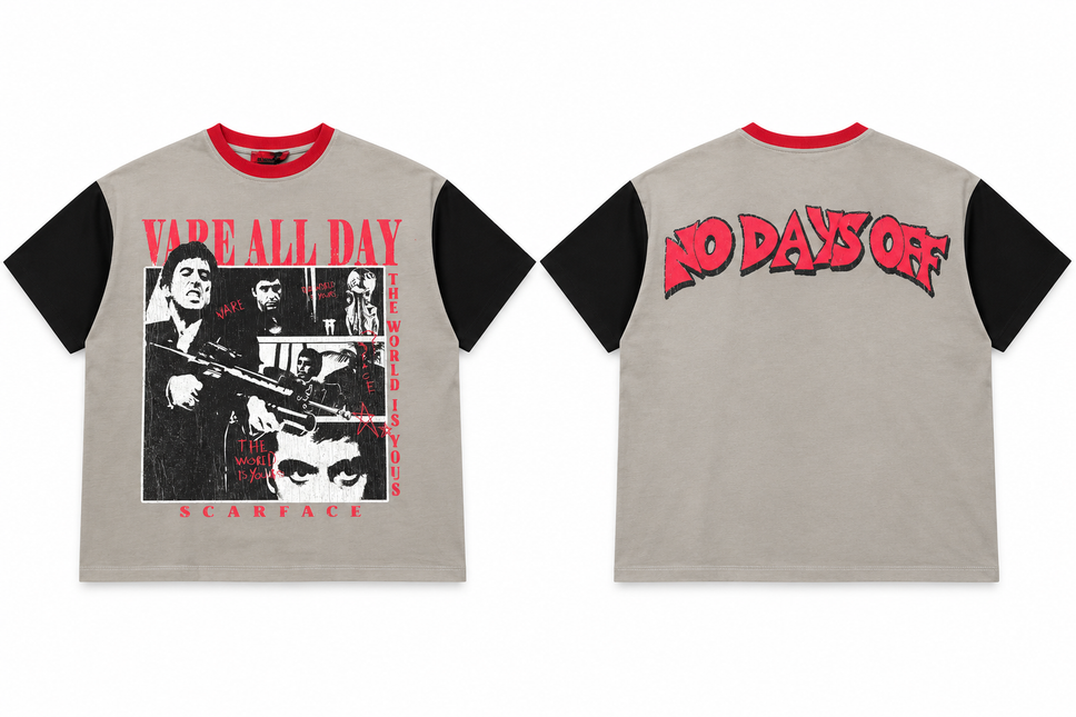 T SHIRT SCARFACE