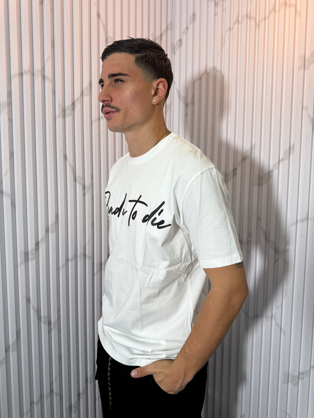 Shirt Bianca Ready to Die