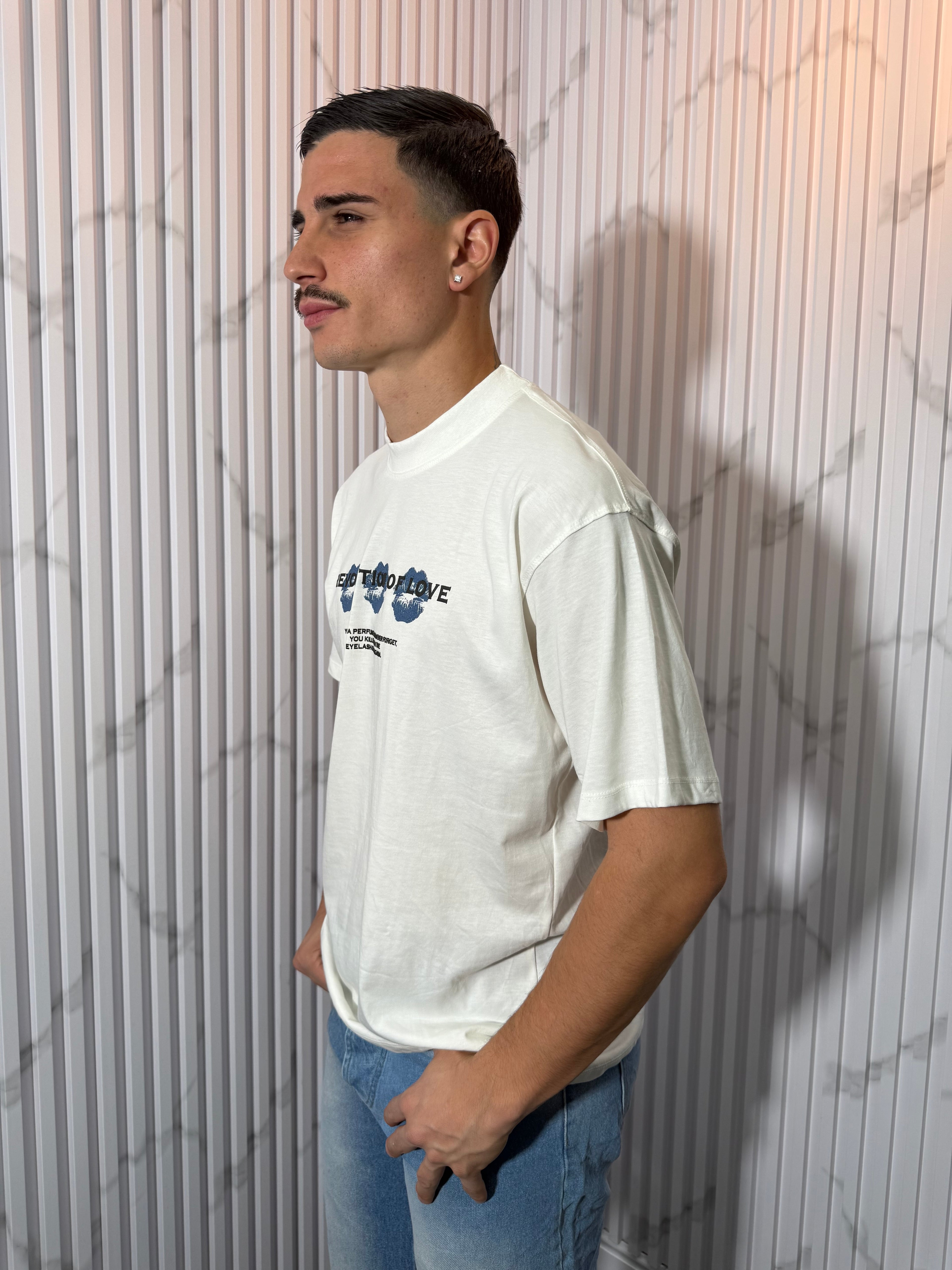 Maglia bianca BlackCircus