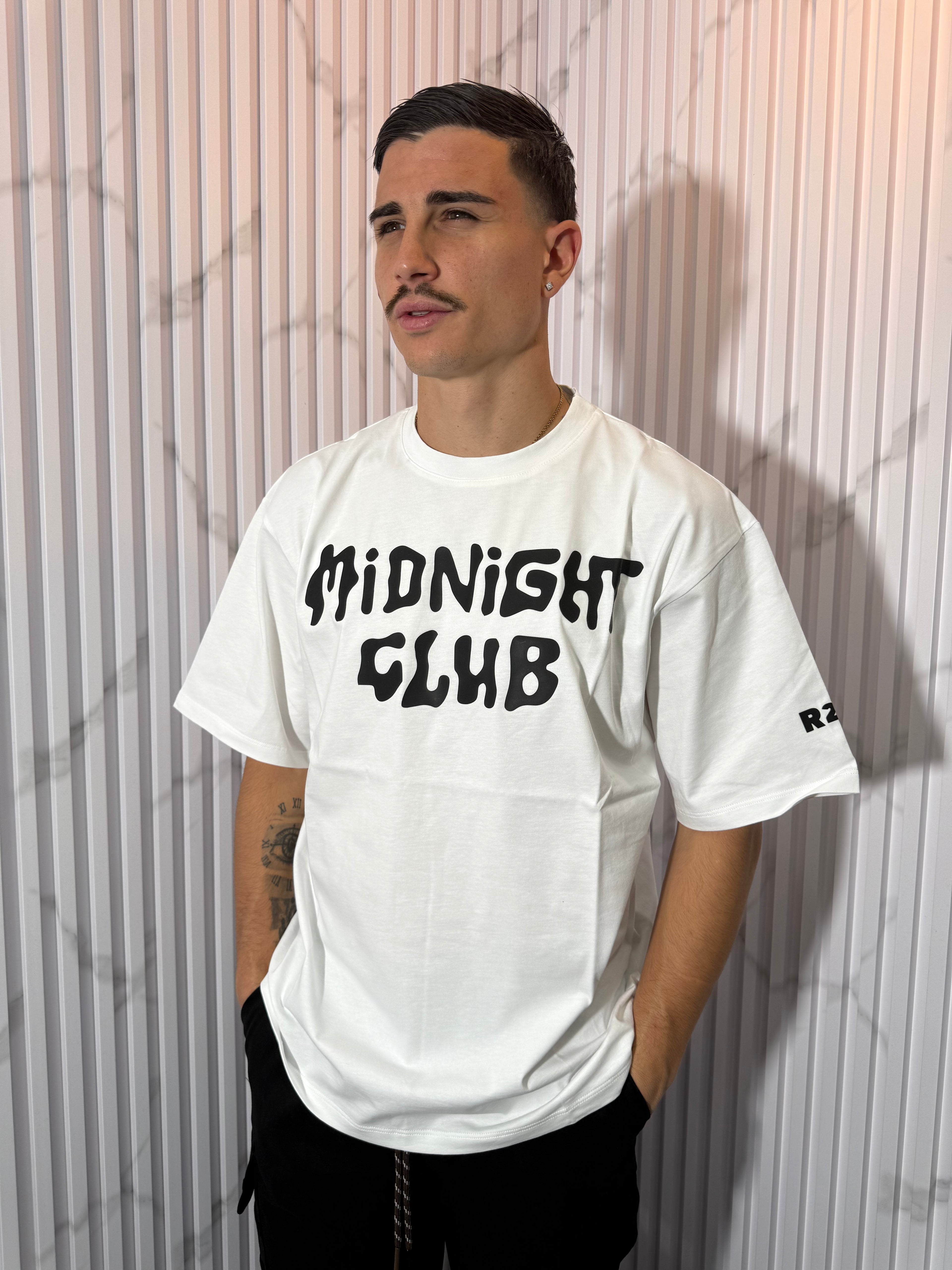 Shirt bianca Ready to Die