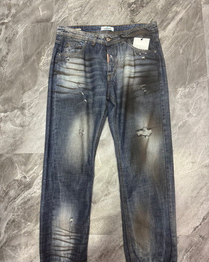 Jeans cianotic