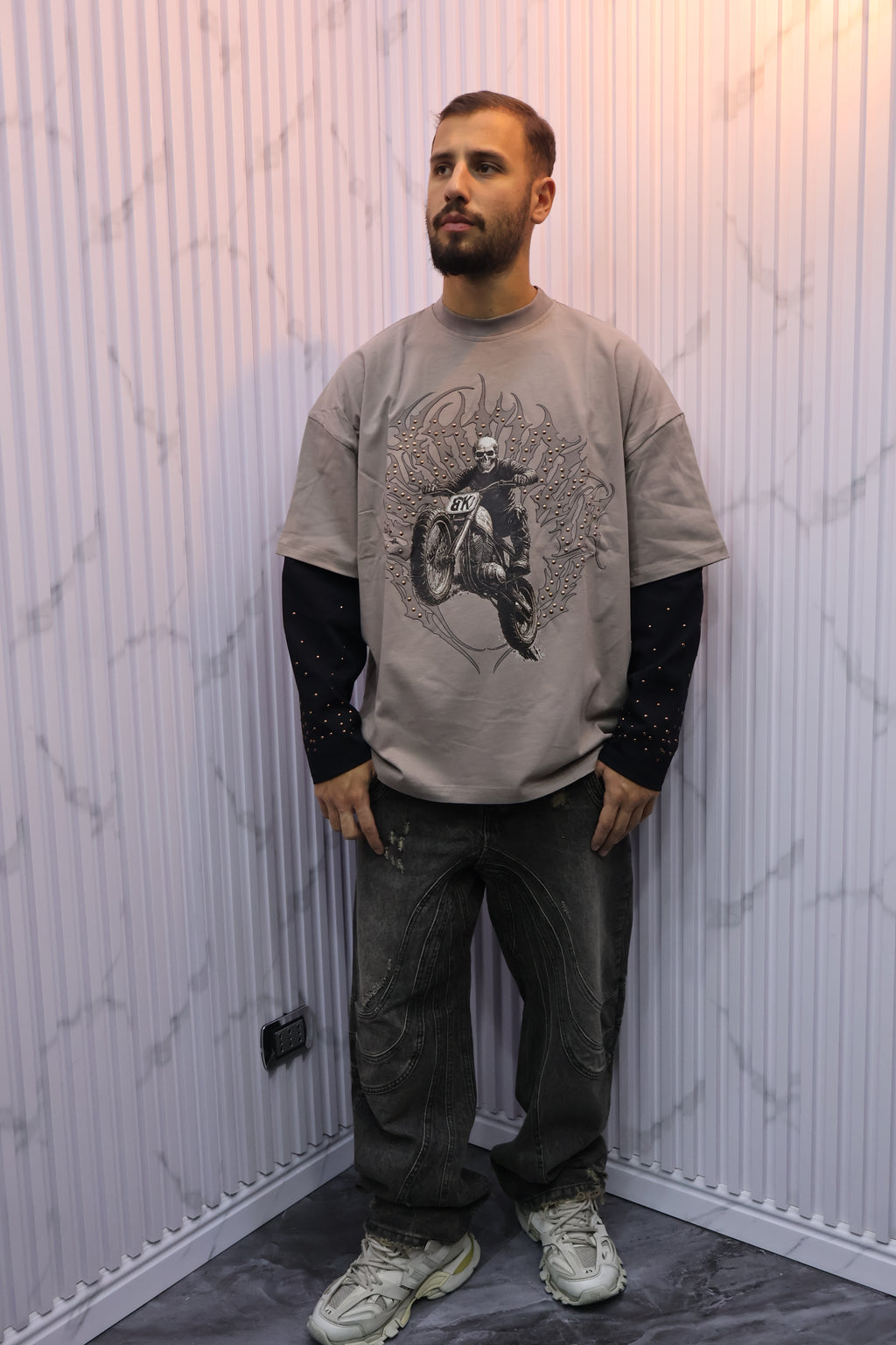 Maglia Bunker Longsleeve