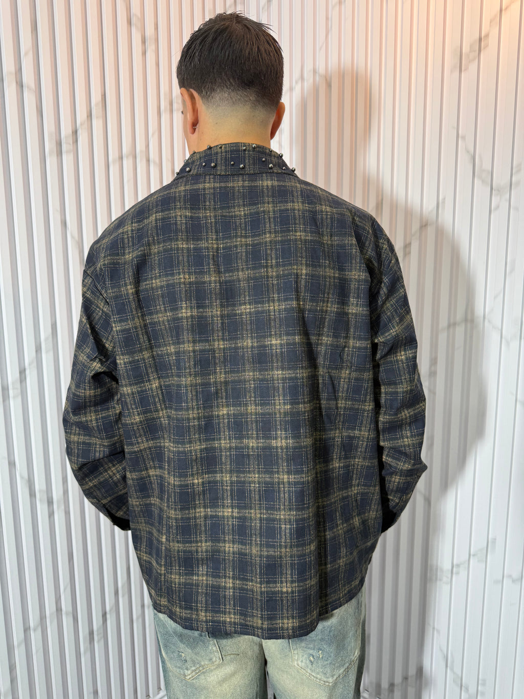 Camicia Bunker con brillantini