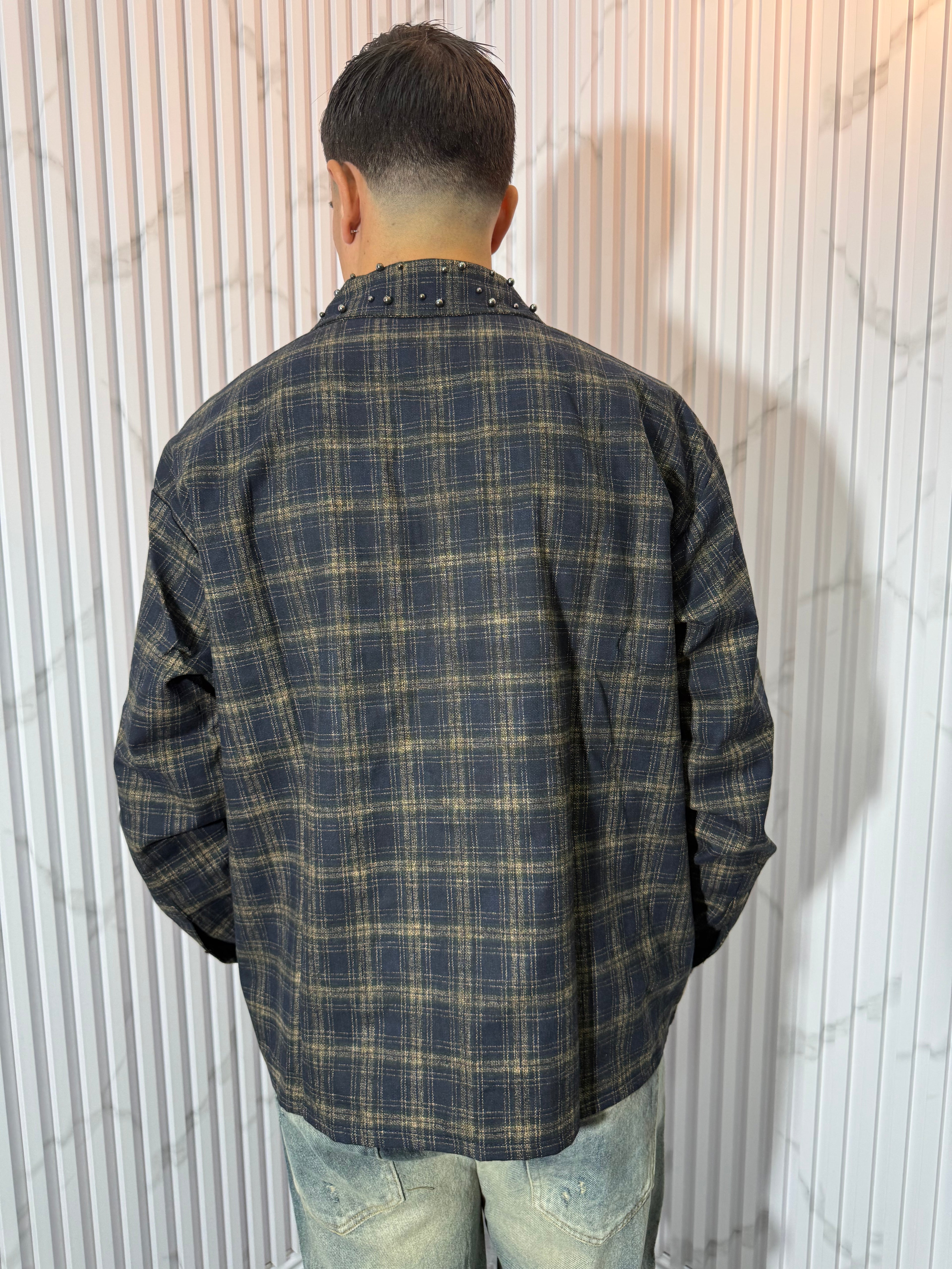 Camicia Bunker con brillantini