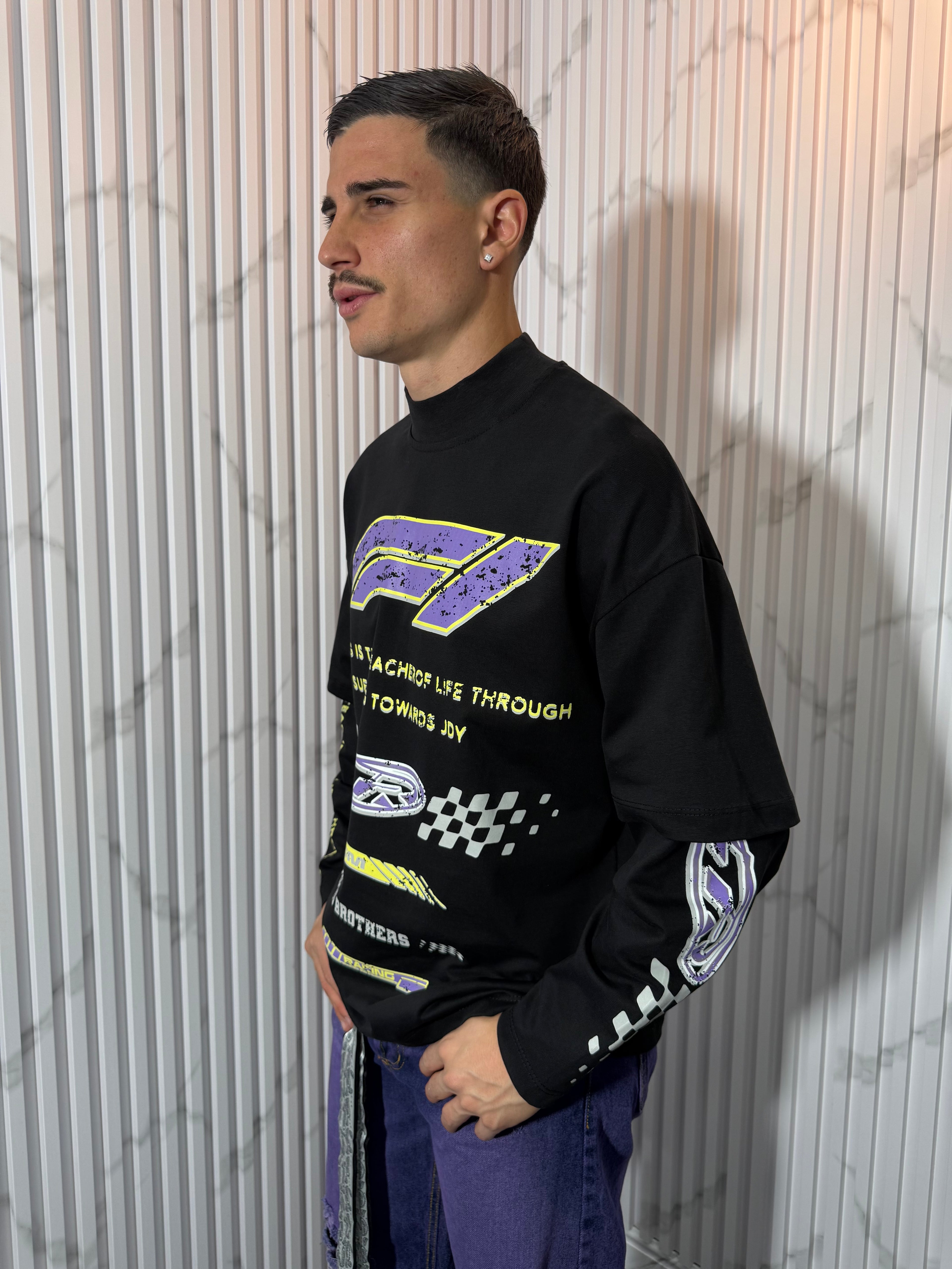 Maglia Bunker long sleeve