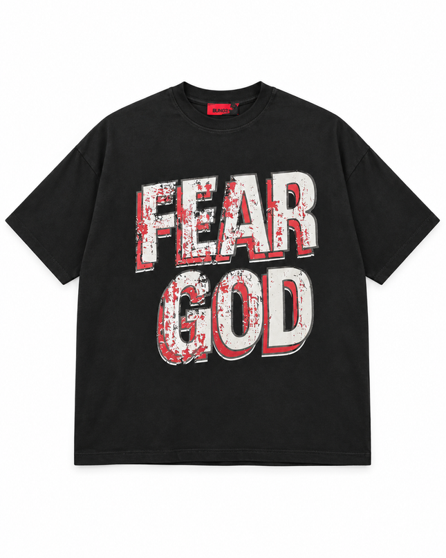 T SHIRT FEAR GOD
