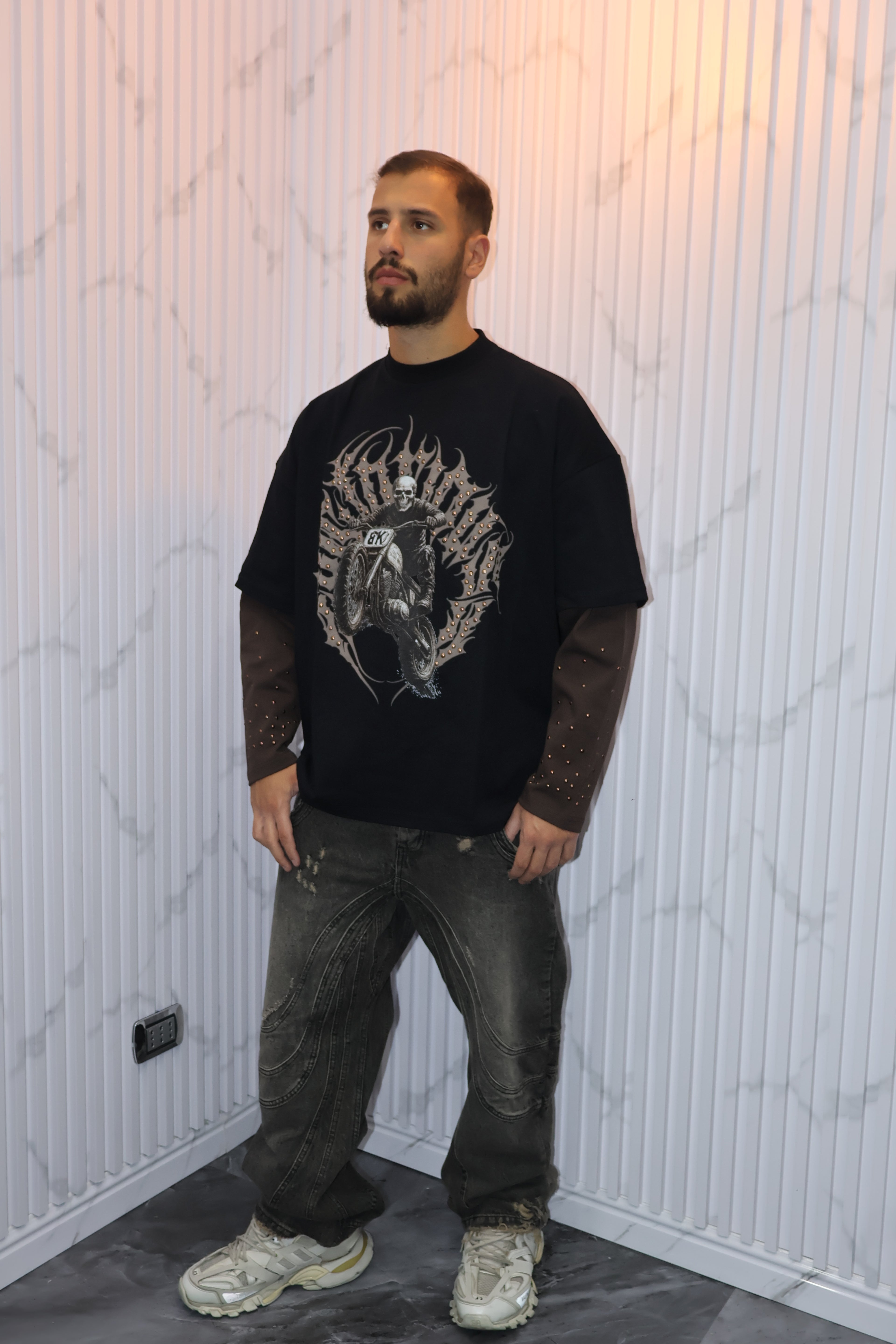 Maglia Bunker Longsleeve