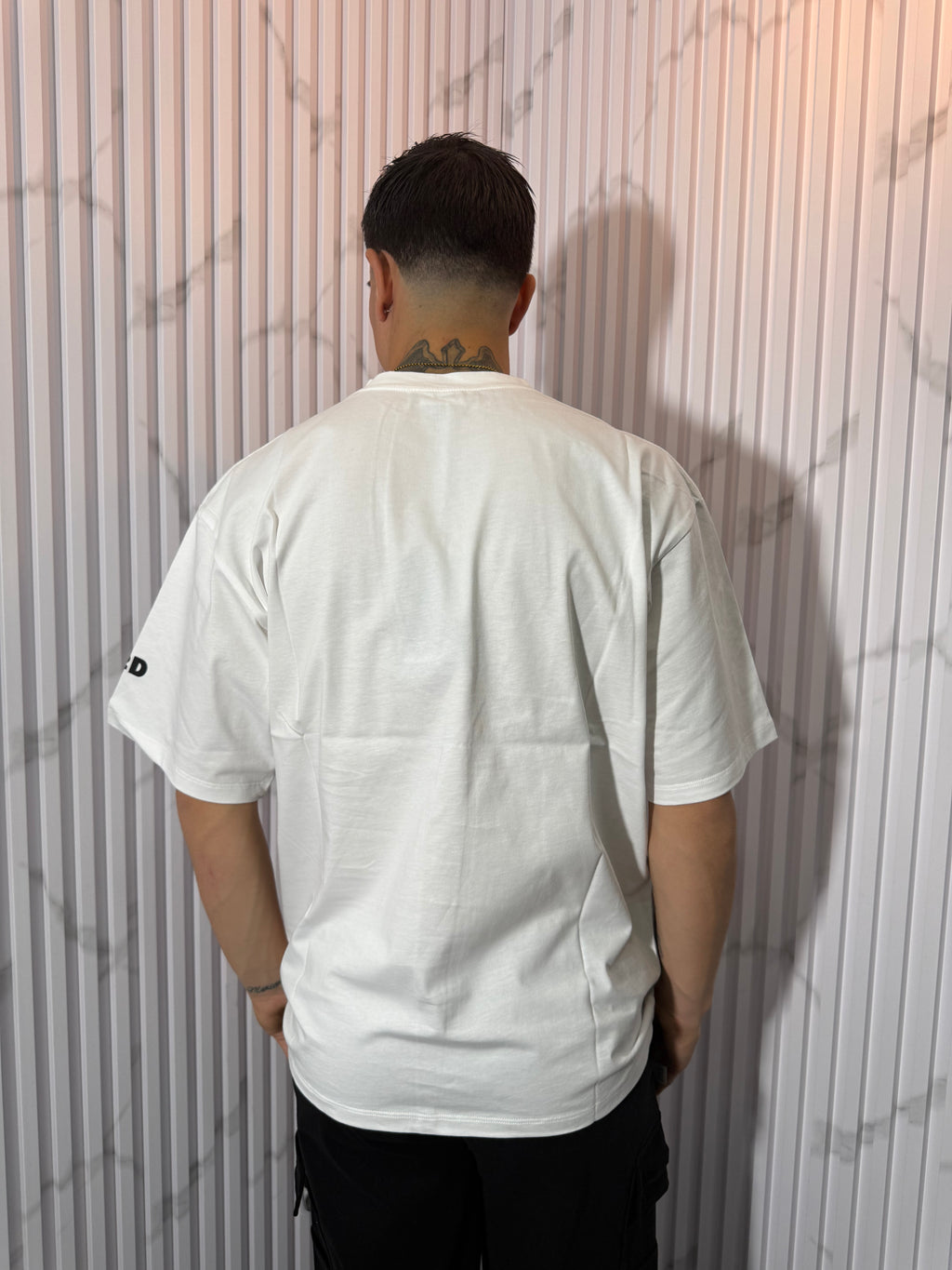 Shirt bianca Ready to Die