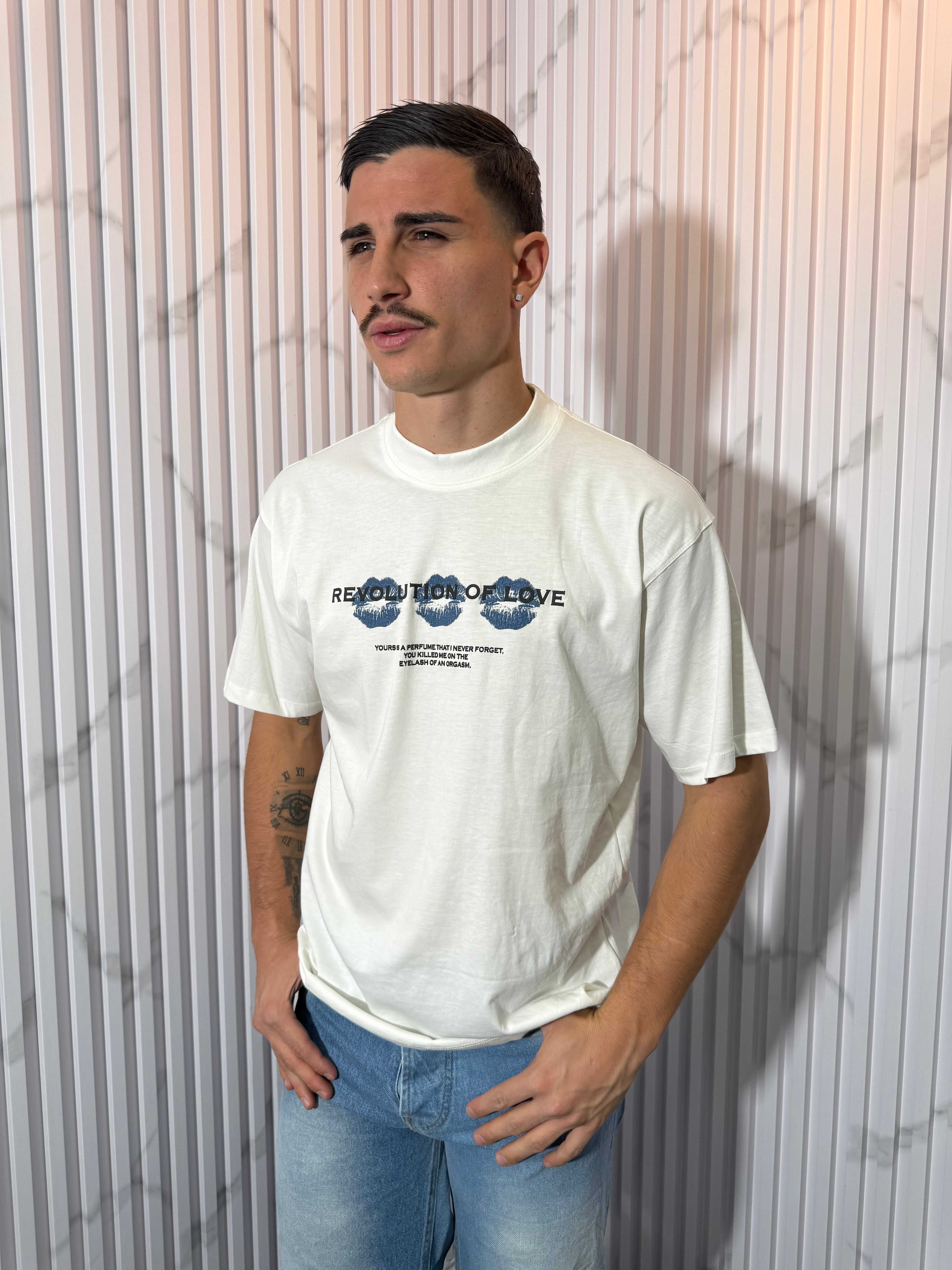 Maglia bianca BlackCircus