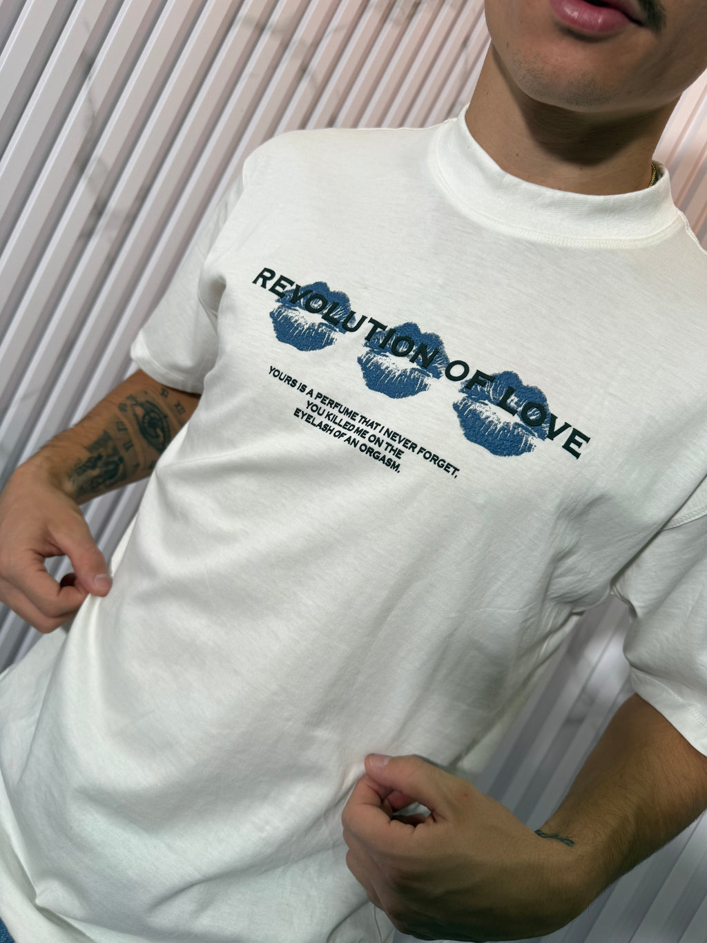 Maglia bianca BlackCircus