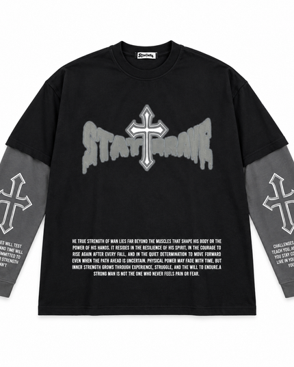 LONGSLEEVE STAY BRAVE