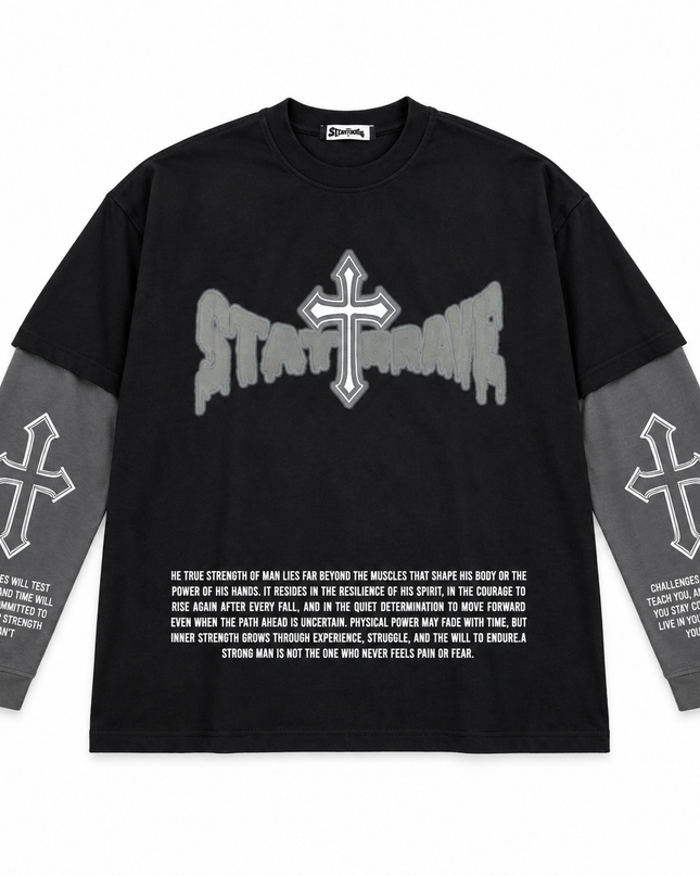 LONGSLEEVE STAY BRAVE