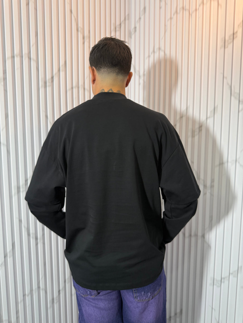 Maglia Bunker long sleeve