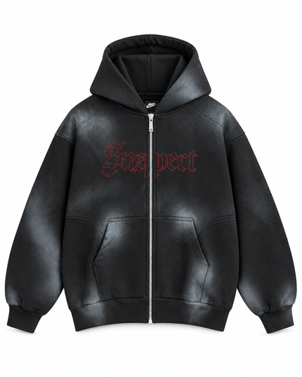 FELPA ZIP SUSPECT