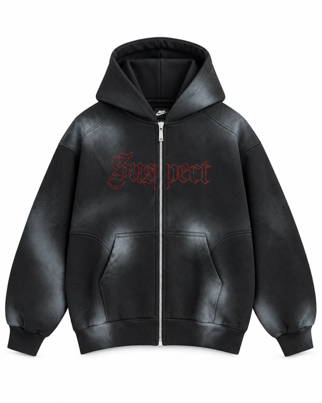 FELPA ZIP SUSPECT