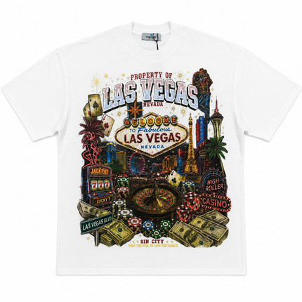 T SHIRT LAS VEGAS