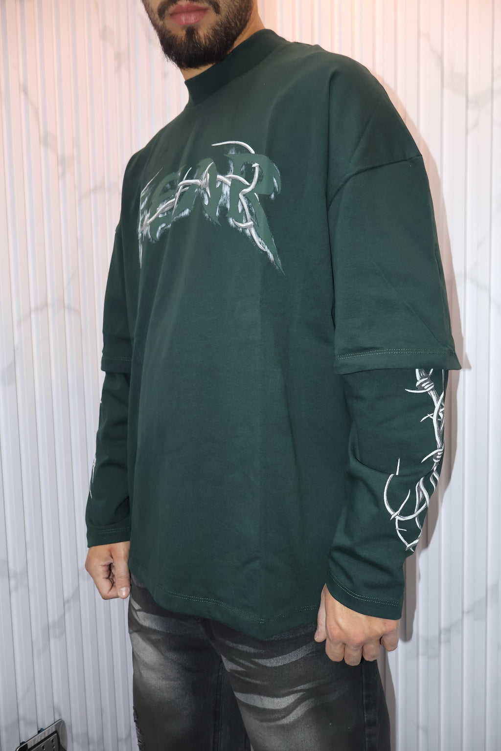 Maglia Bunker Longsleeve