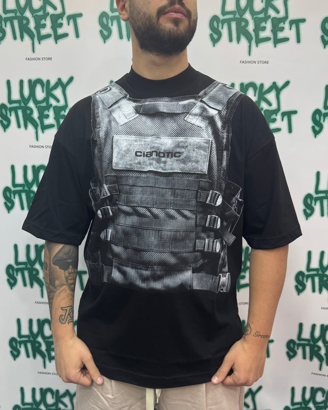 T-shirt Cianotic