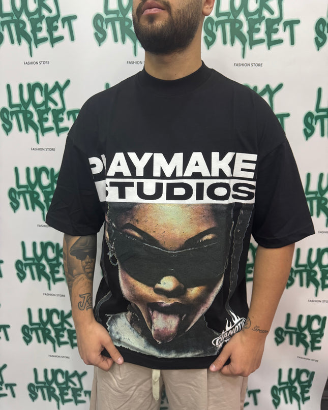 T-Shirt cianotic