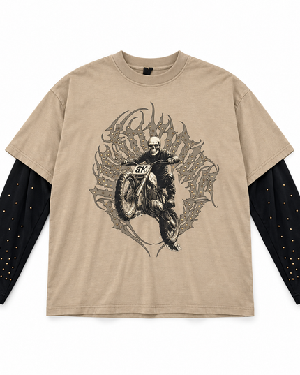 LONGSLEEVE MOTO RIDER