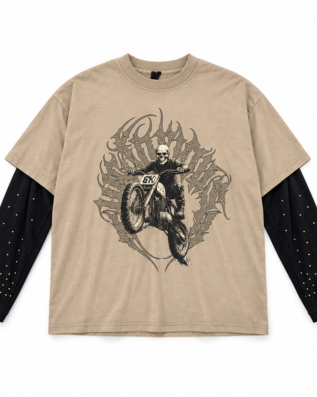 LONGSLEEVE MOTO RIDER