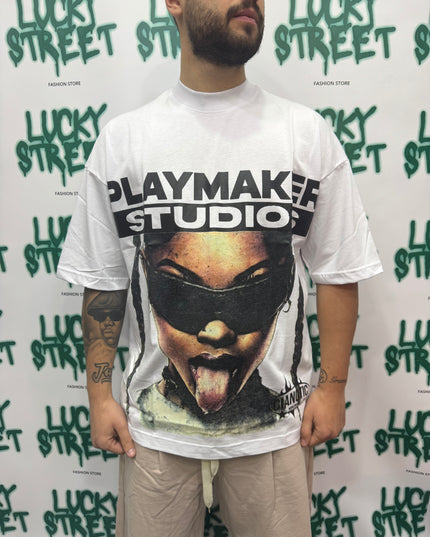T-Shirt cianotic
