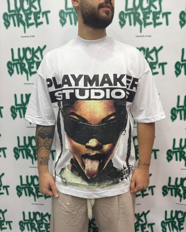 T-Shirt cianotic