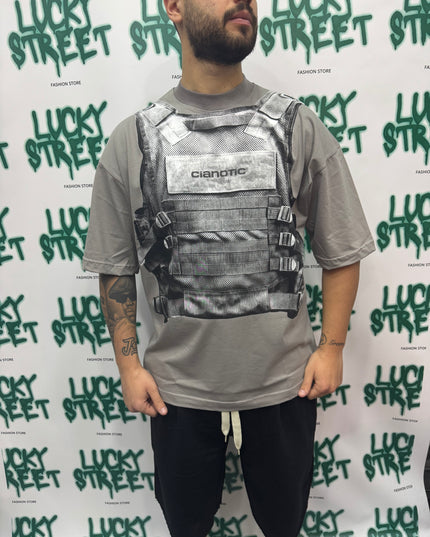 T-shirt Cianotic