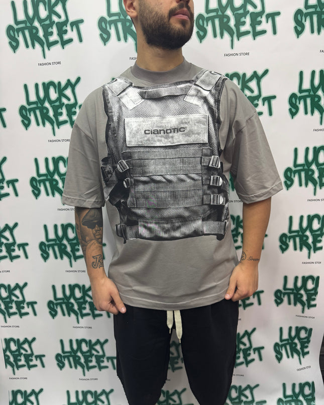 T-shirt Cianotic