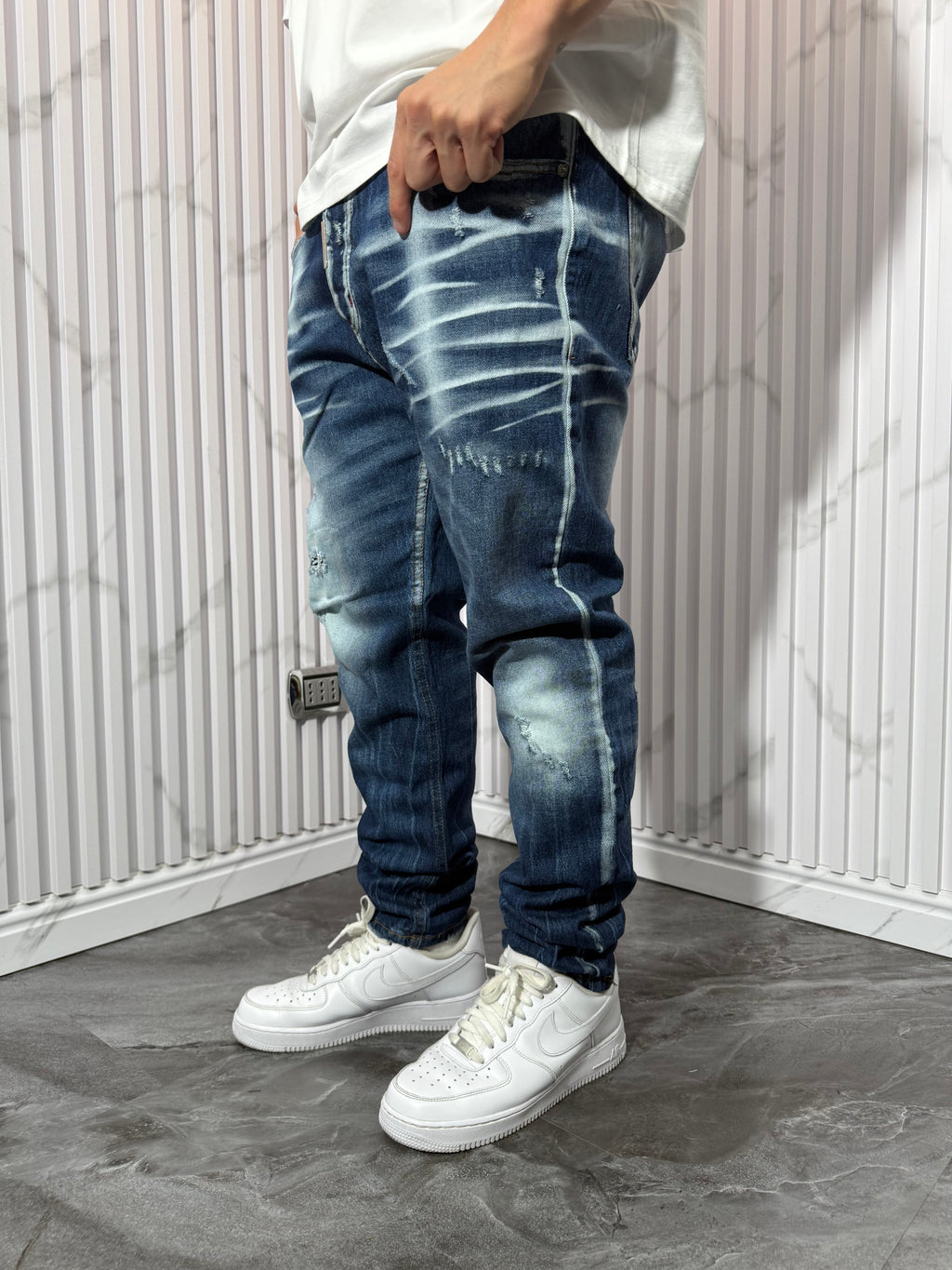 Jeans Cianotic Duck Blue