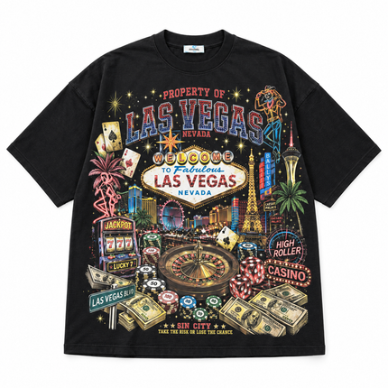 T SHIRT LAS VEGAS