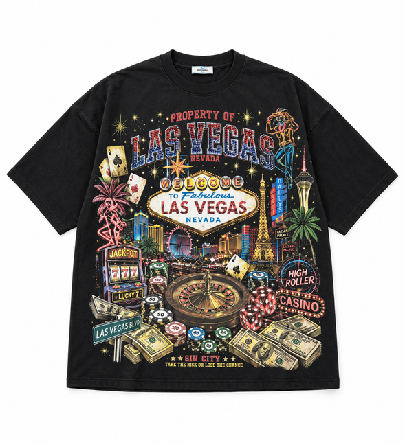 T SHIRT LAS VEGAS