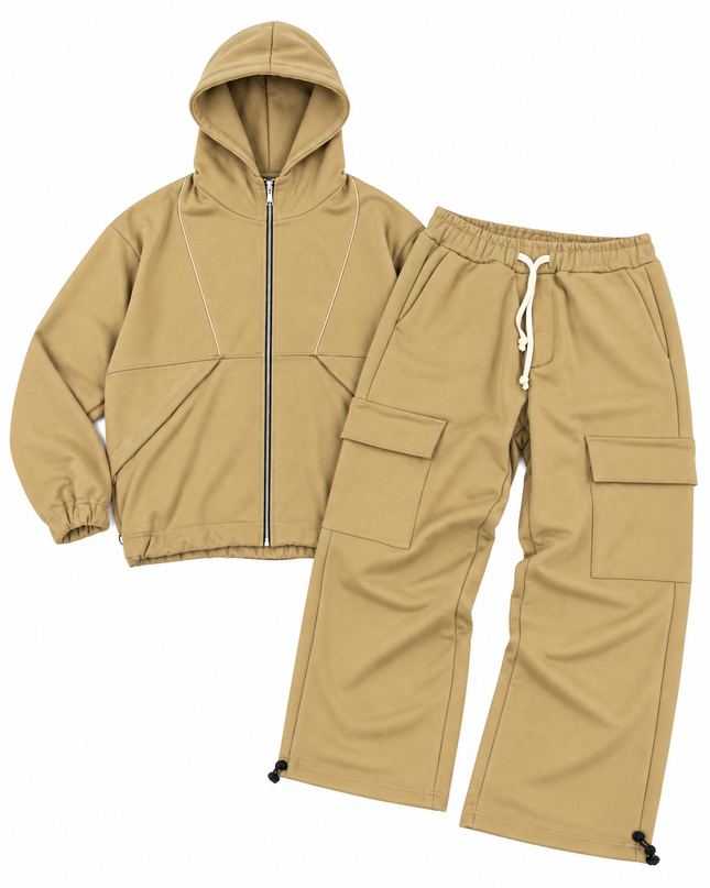 COMPLETO CARGO HOODIE
