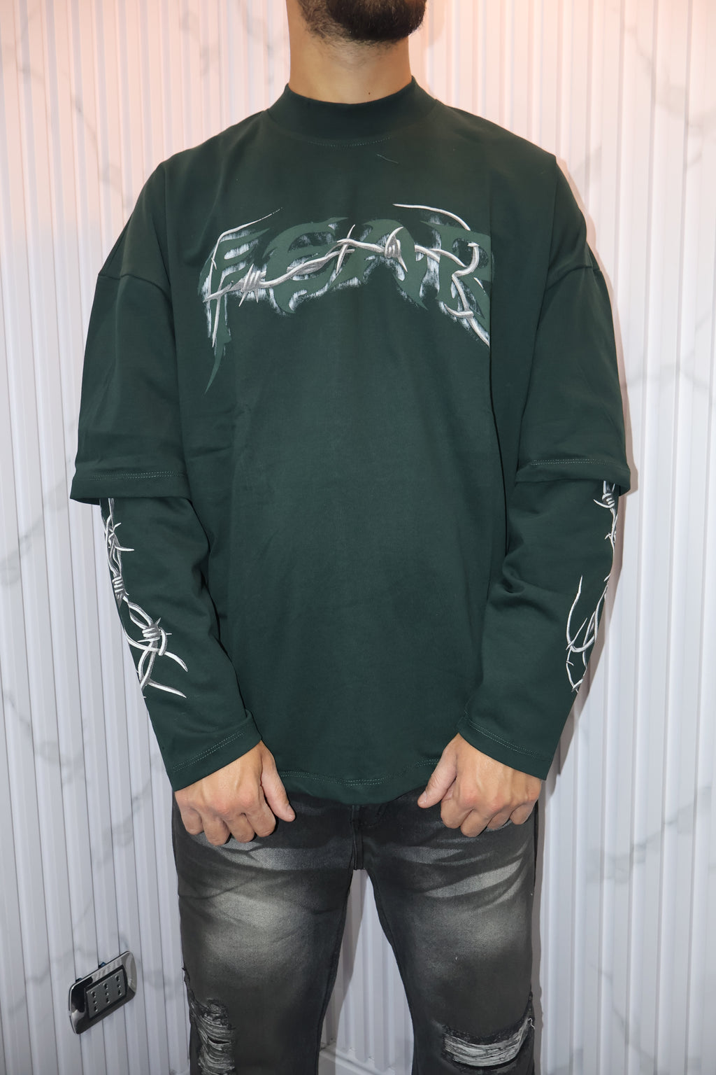 Maglia Bunker Longsleeve