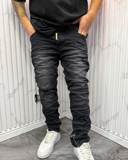 Jeans cianotic