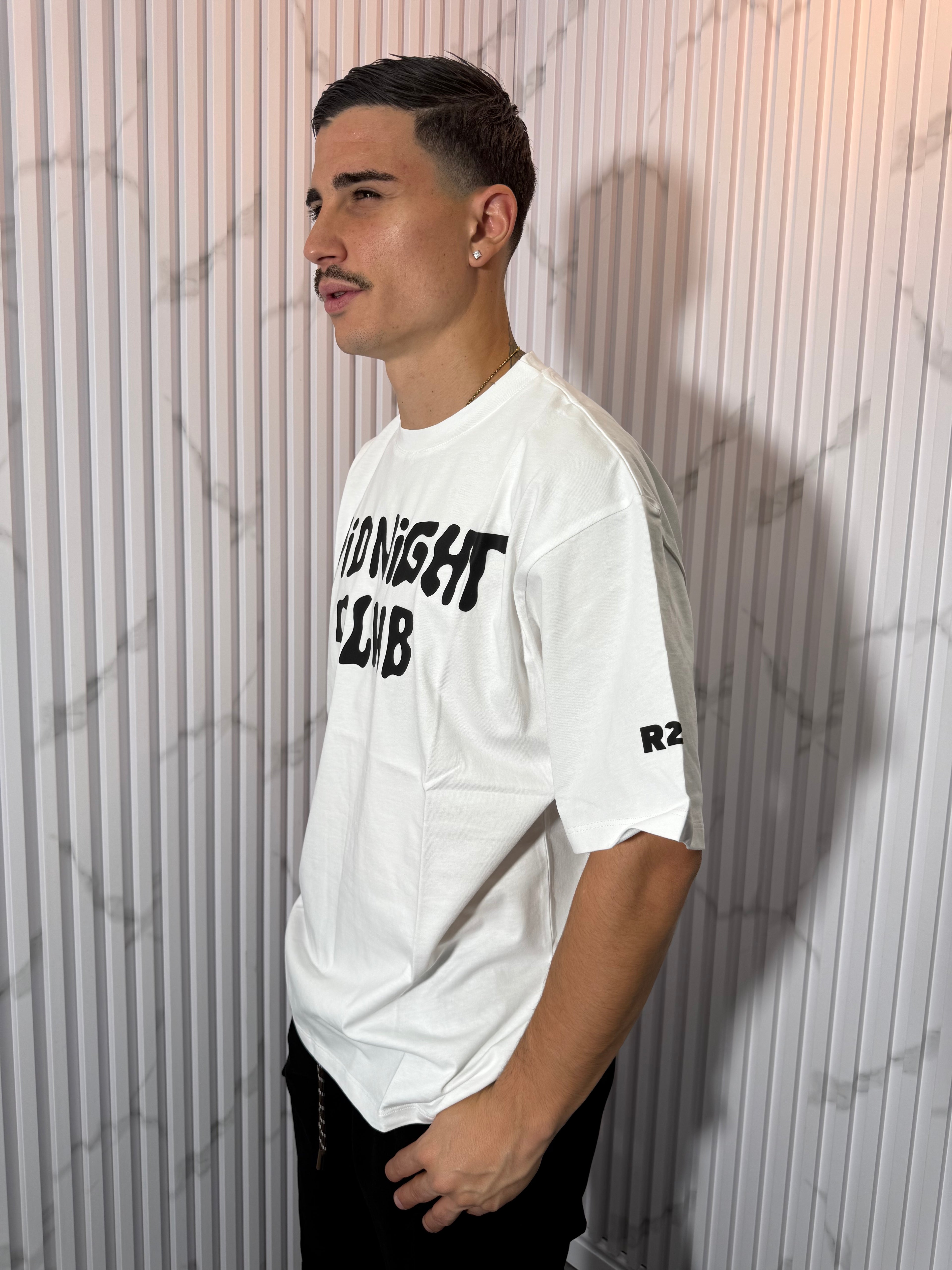 Shirt bianca Ready to Die