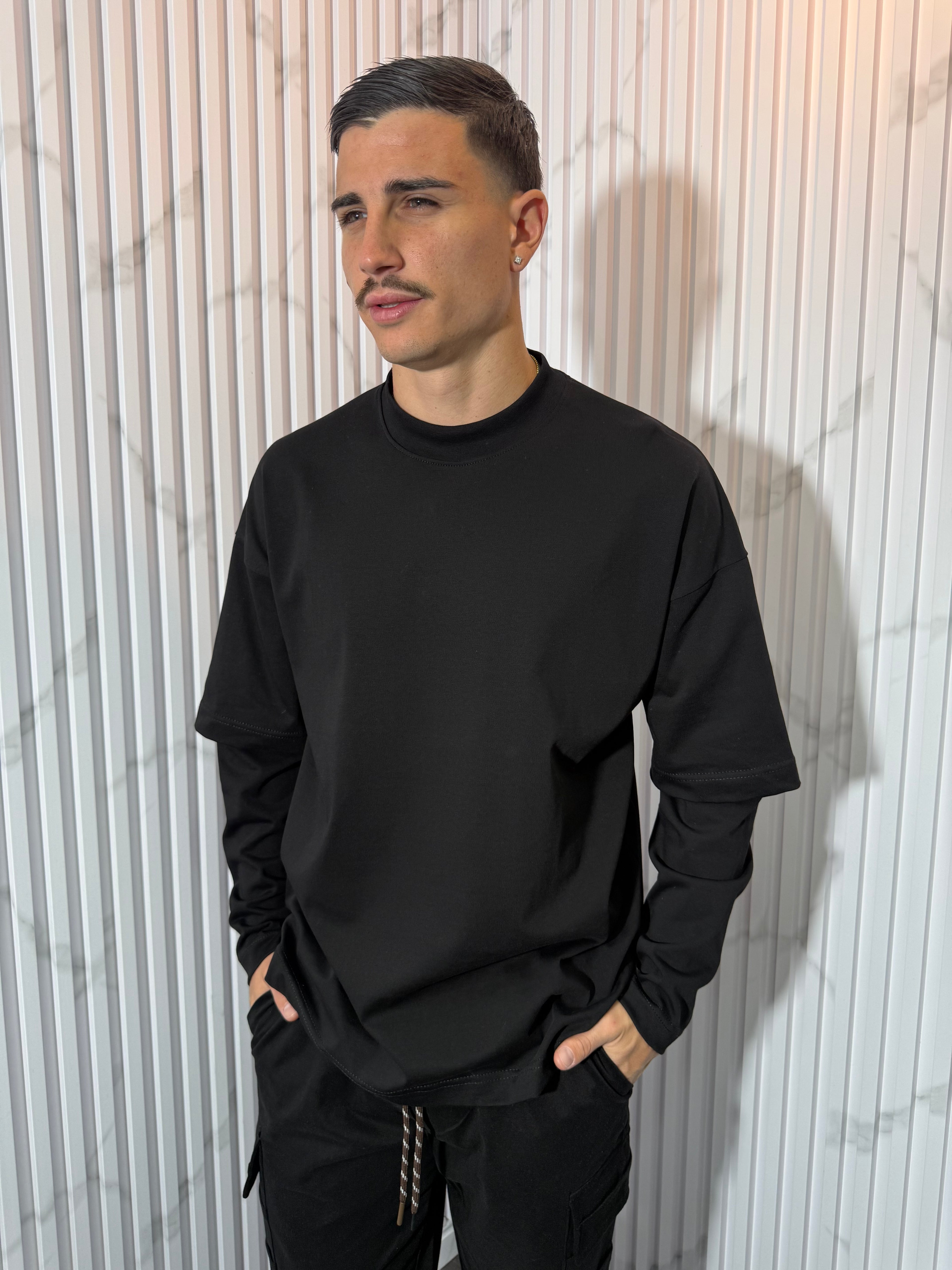 Maglia Cianotic long sleeve