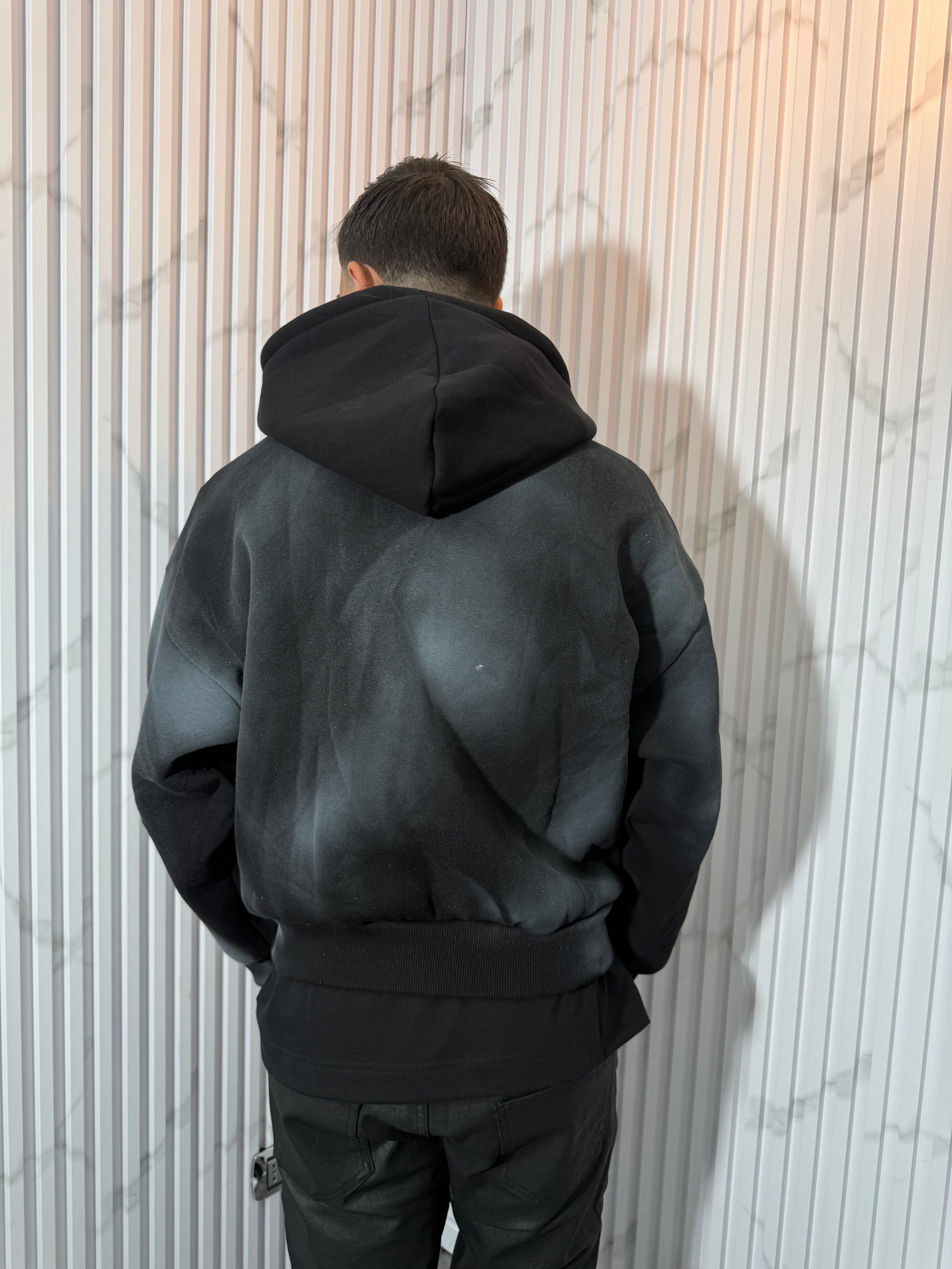 Felpa Bunker con brillantini